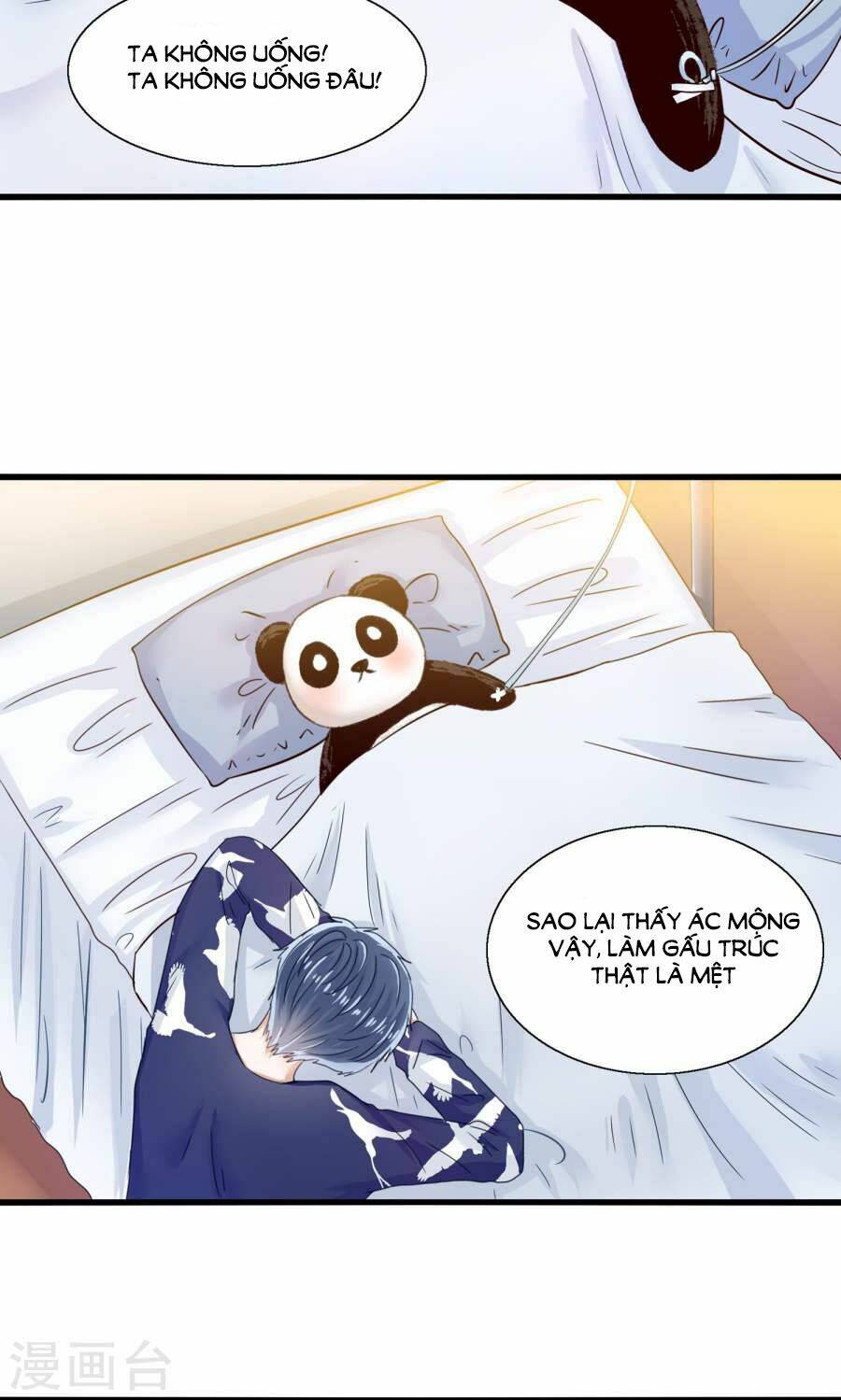 tôi bị gấu trúc nhìn trúng rồi chapter 12 29