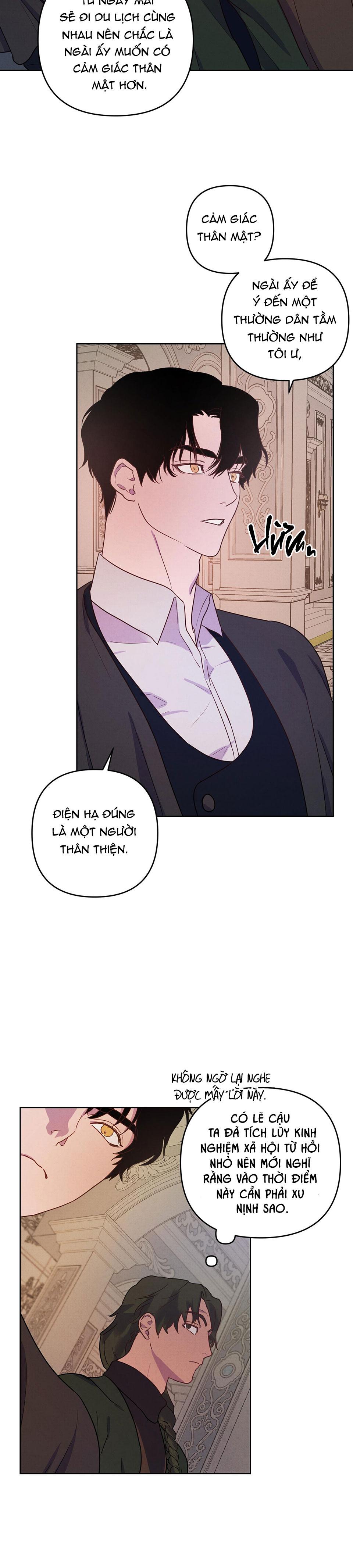 đóa hoa của alosha chapter 3 24