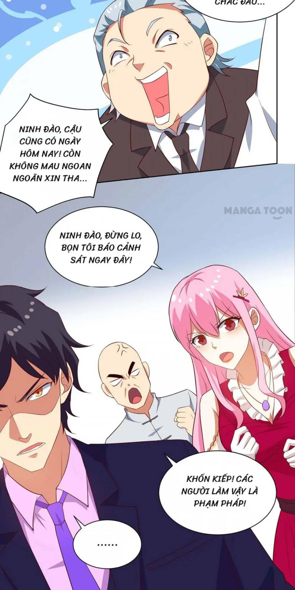 siêu cấp bại gia tử chapter 100 6