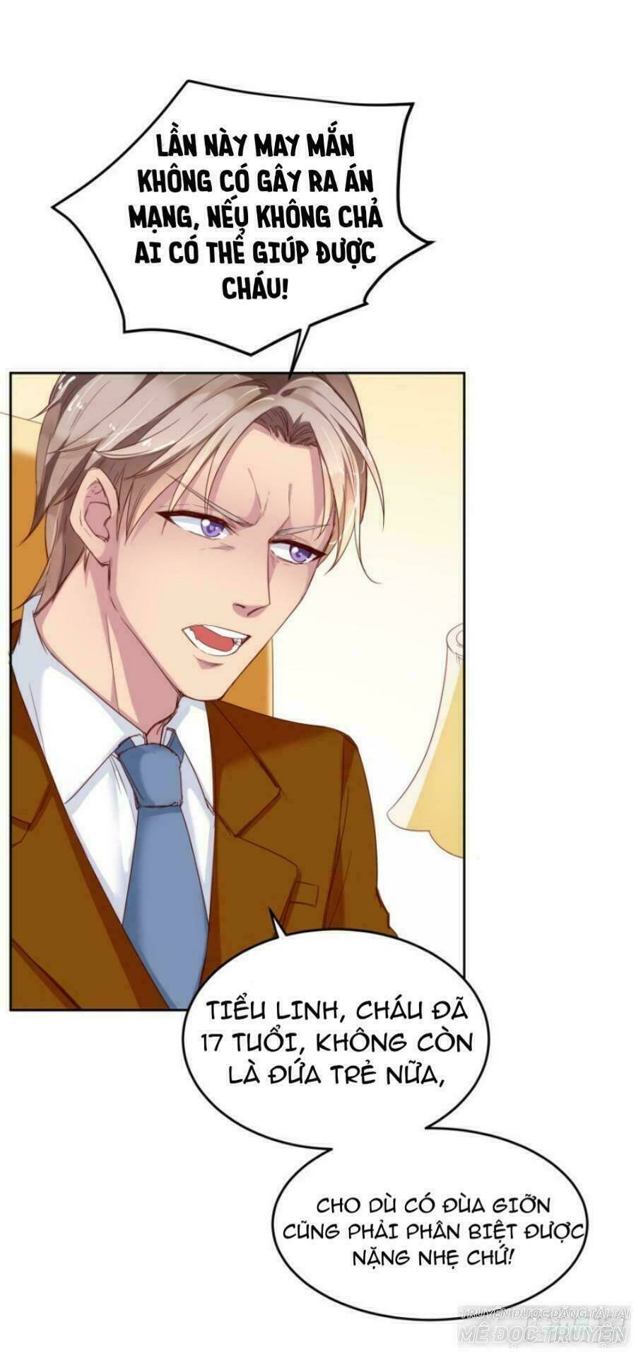 mộ thiếu, lão bà ngươi trọng sinh lại rồi! chapter 26 16