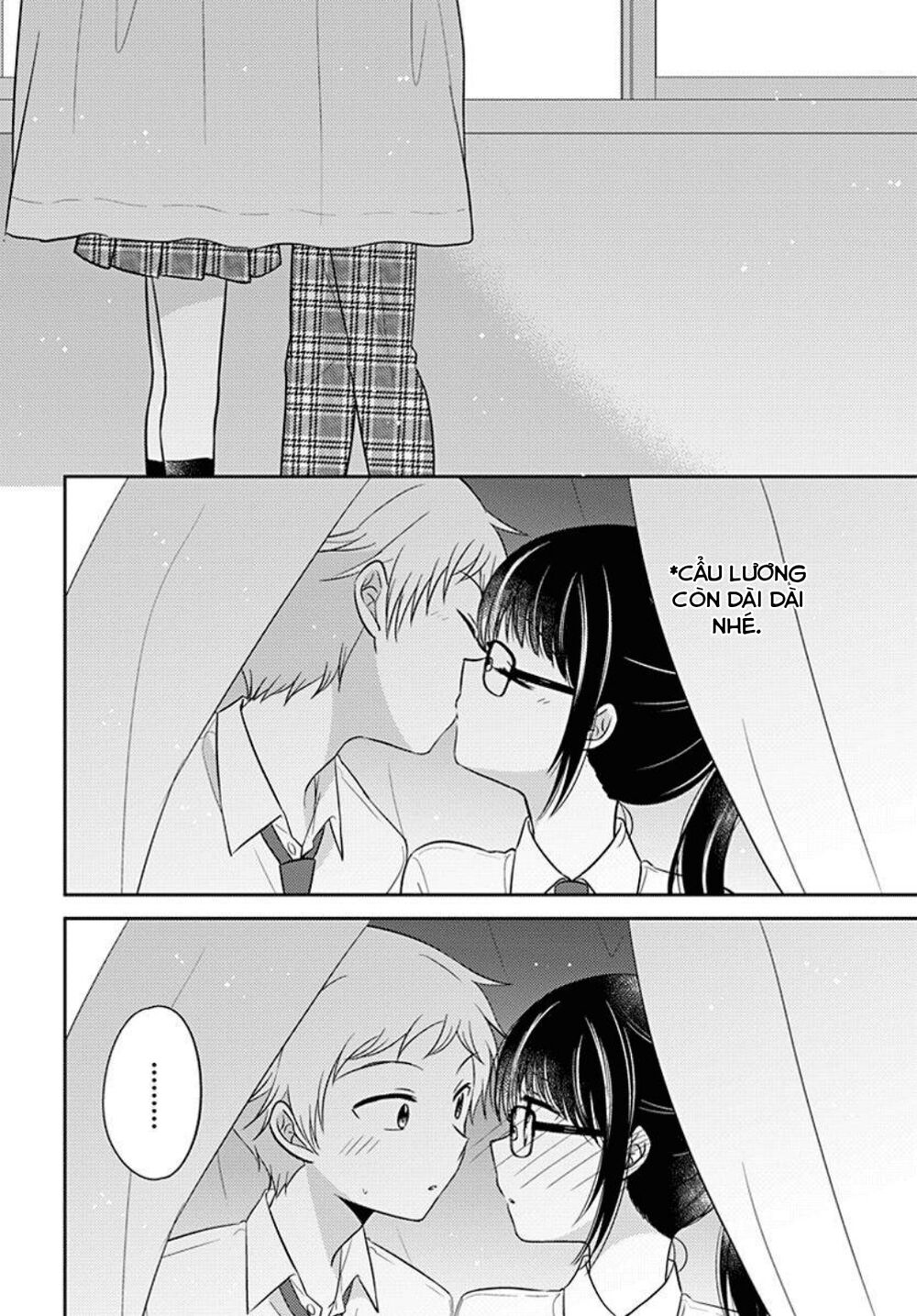 trót yêu em gái thằng bạn thân chapter 15 10