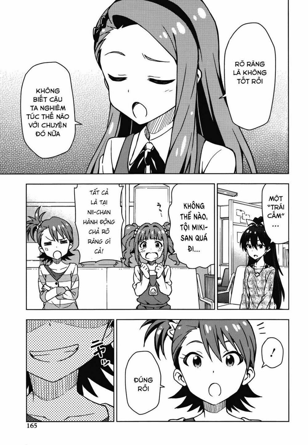the idolm@ster (mana) chapter 12.5 16
