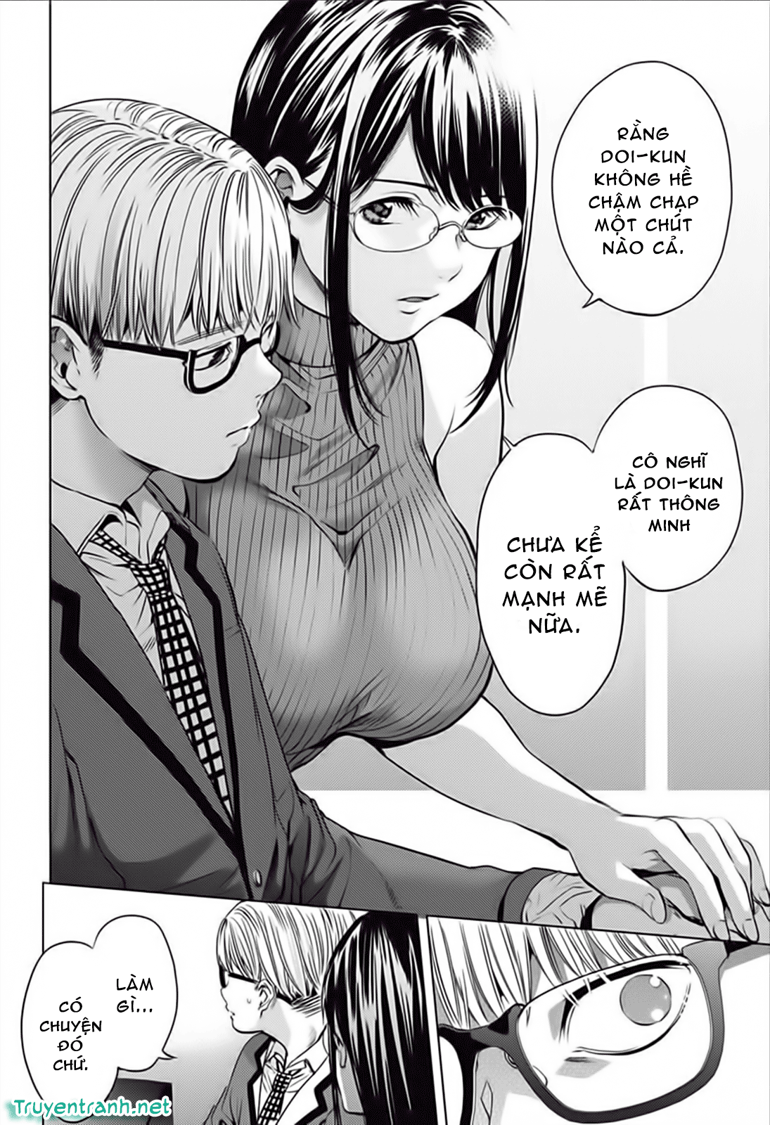 dàn harem cuối cùng chapter 12 14