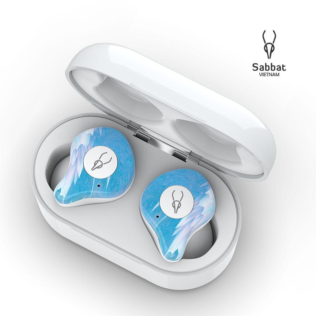 Tai nghe bluetooth Sabbat X12 ultra phiên bản vân đá cẩm thạch - Hàng chính hãng