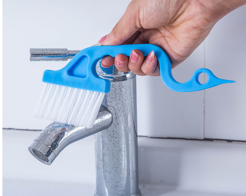 Bàn Chải Vệ Sinh Khe Cửa Sổ, Khe Tủ Trượt, Khe Cửa Trượt, Khe Bếp, Bàn Chải Chà Bụi Bẩn Đa Năng