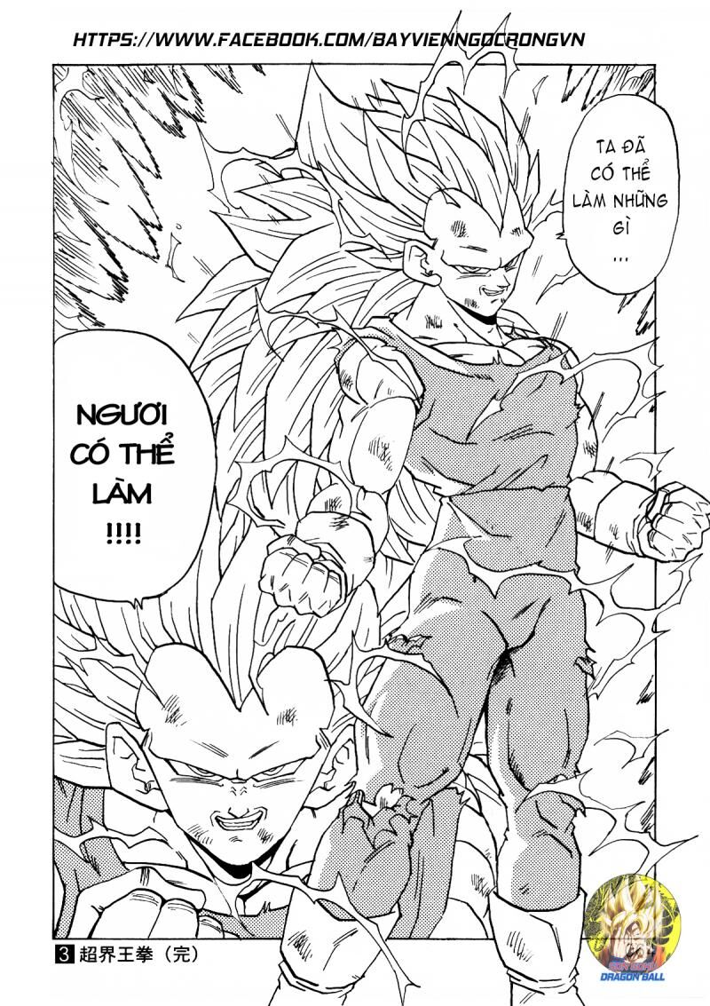 thế giới ngọc rồng - ngoại truyện bardock chapter 9 17