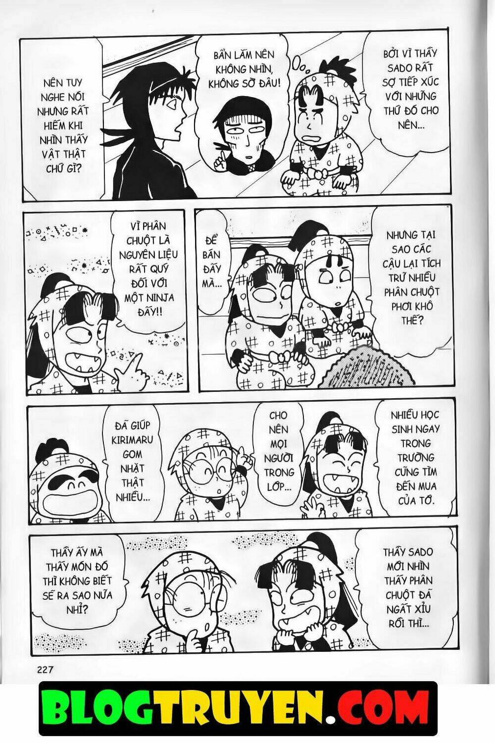 ninja loạn thị bản đẹp chapter 14.8 20