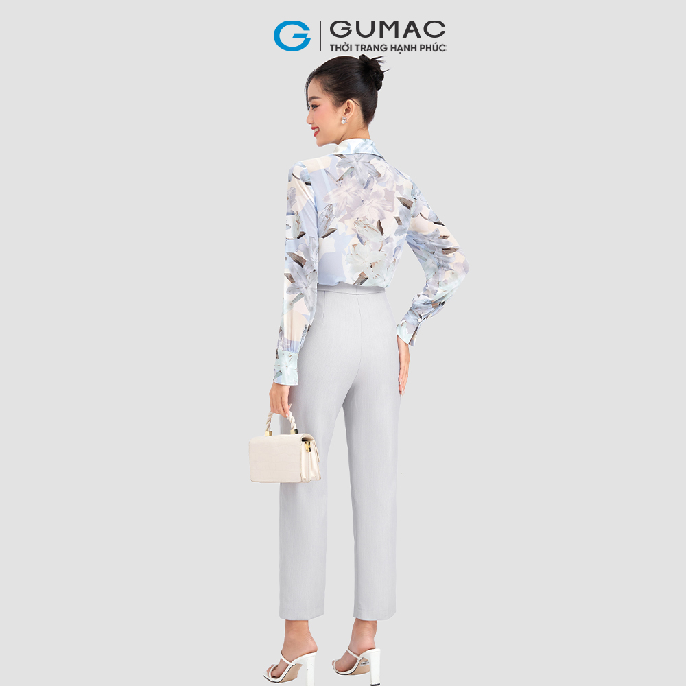 Quần tây ống đứng GUMAC QD03024