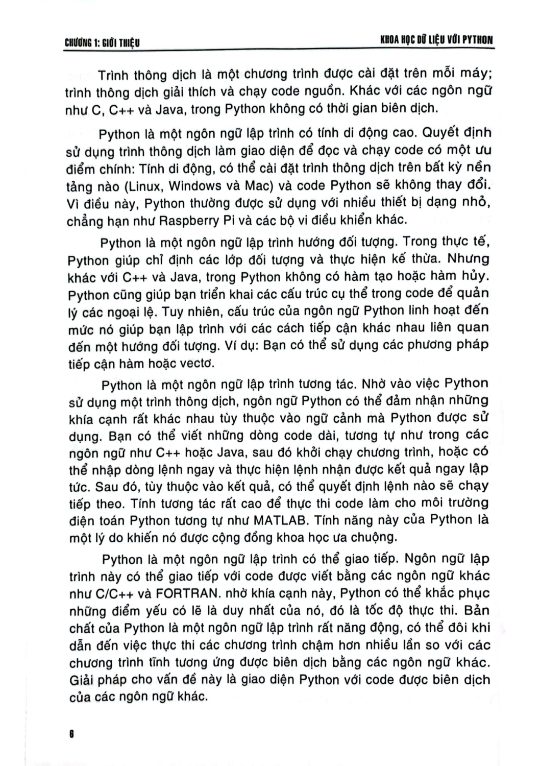 Khoa Học Dữ Liệu Với Python (Sách chuyên khảo dành cho sinh viên ngành Công gghệ Thông tin, Khoa học Dữ iiệu Và Kinh tế số) - TS. Vũ Văn Hiệu, TS. Ngô Văn Bình, TS. Nguyễn Thị Vân, ThS. Nguyễn Quốc Tuấn