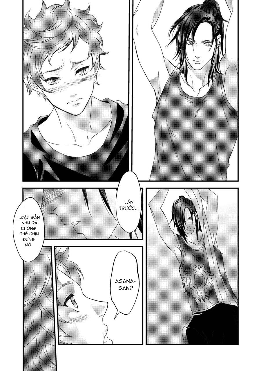 bộ môn yoga thật thú dzị chapter 2 6