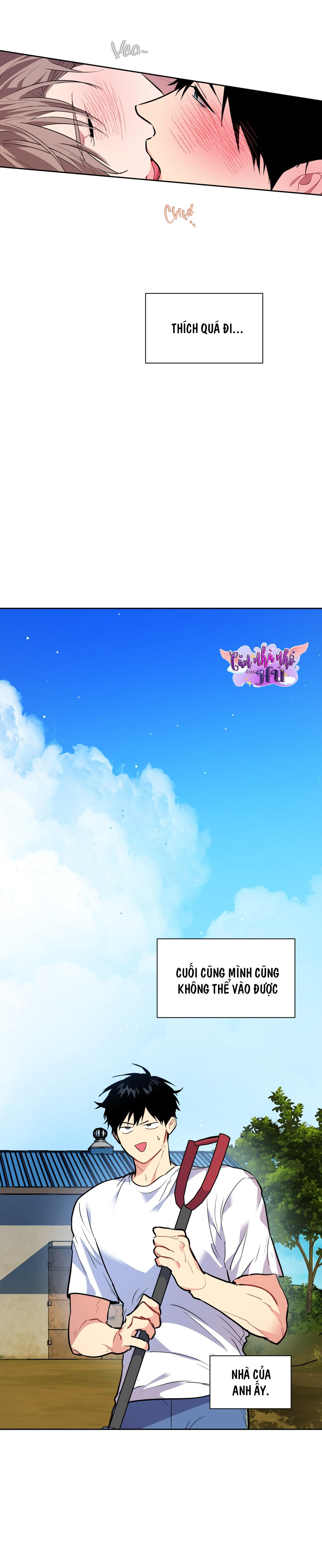 vị khách sau nhà chapter 5 14