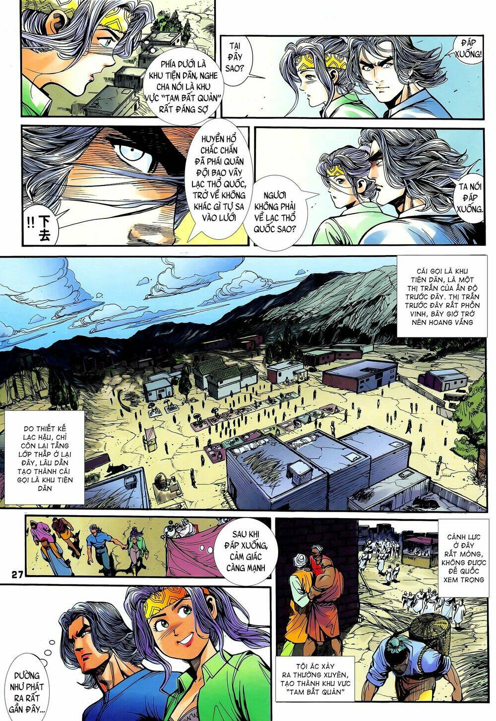 long hổ 5 thế chapter 214 12