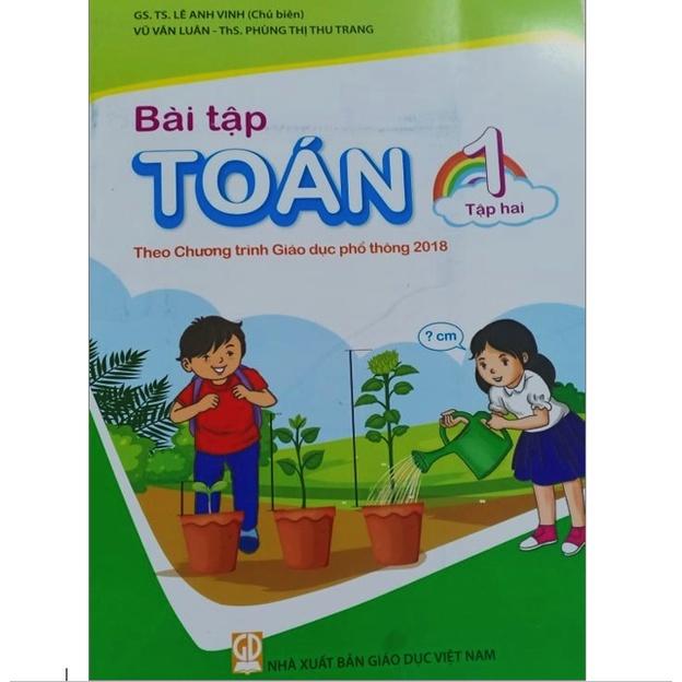 Sách - Bài tập toán lớp 1 tập 2 theo chương trình giáo dục phổ thông 2018