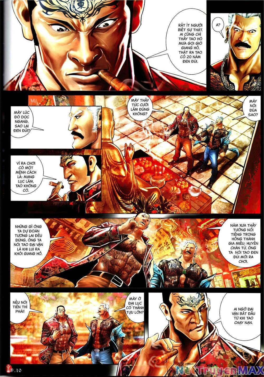 hỏa vũ diệu dương chapter 975 7