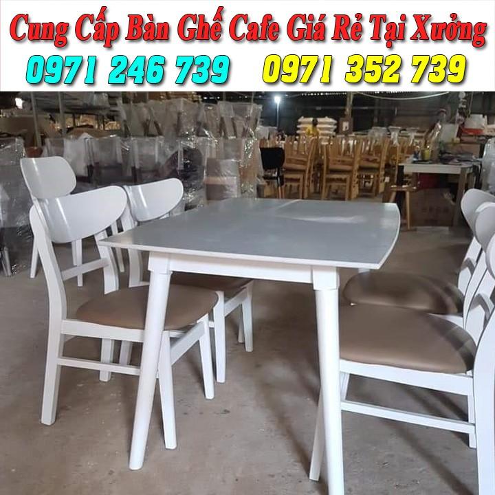 Bàn ghế ăn gia đình cao cấp