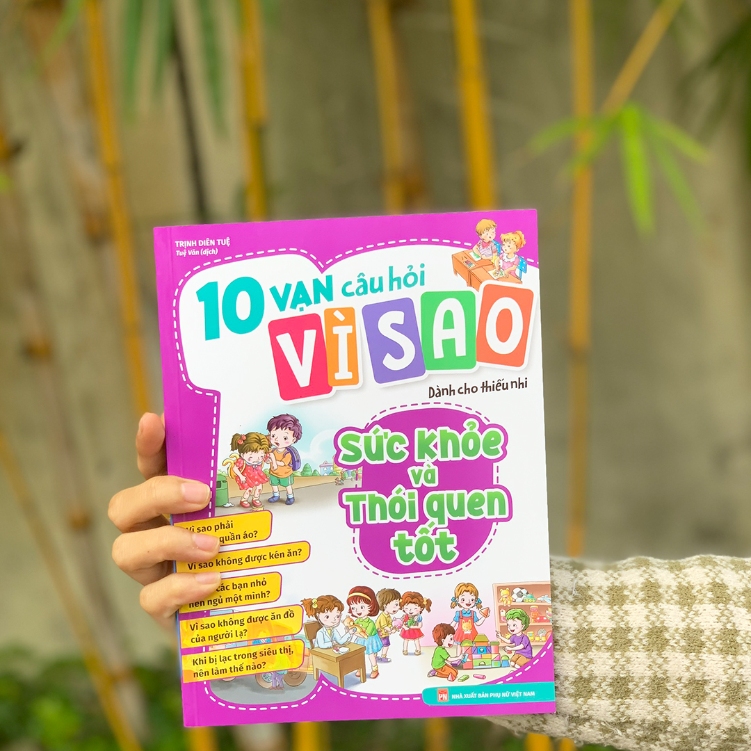 Sách: Combo 10 Vạn Câu Hỏi Vì Sao (Trọn Bộ 5 Cuốn)