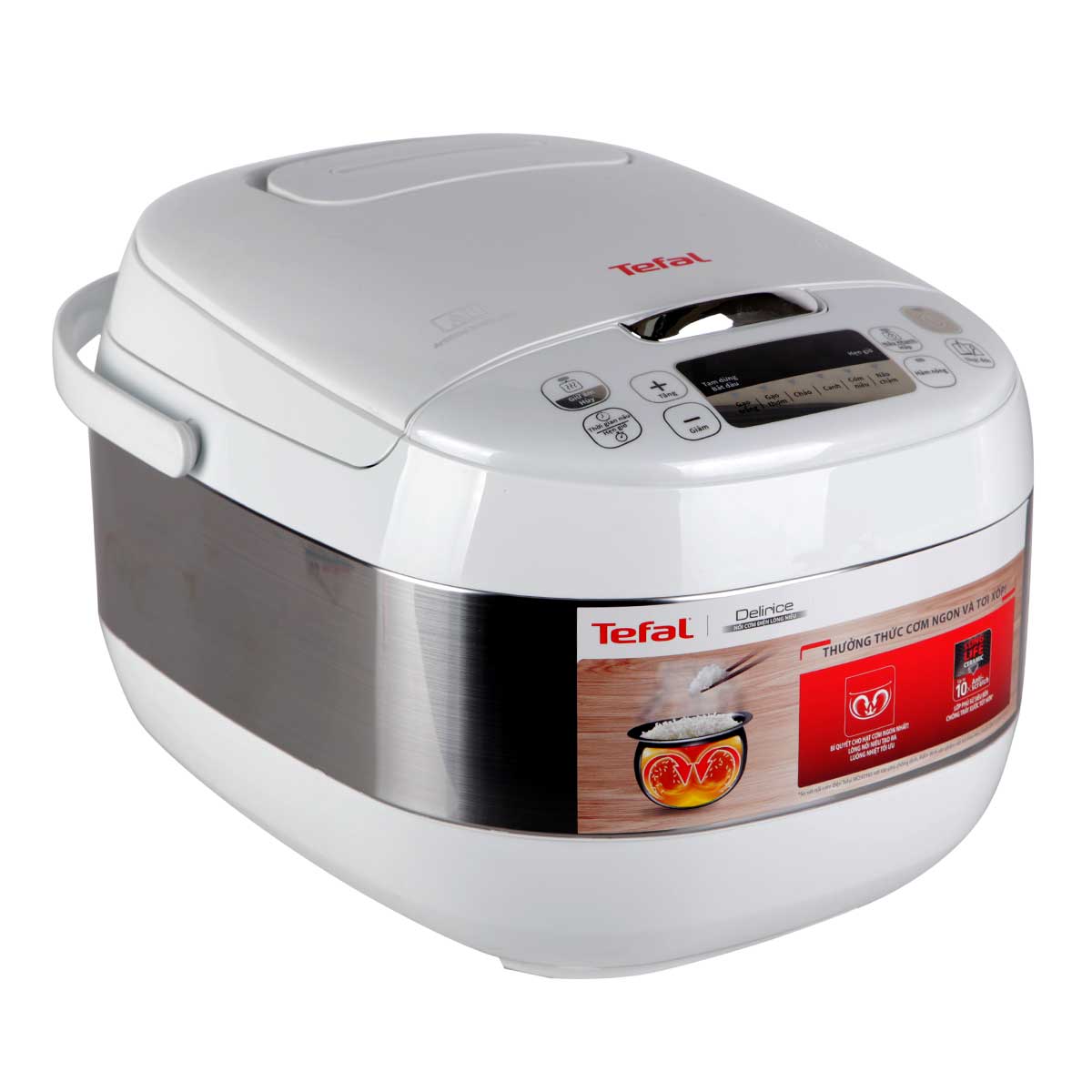 Nồi cơm điện tử Tefal RK752168 1.8L 750W