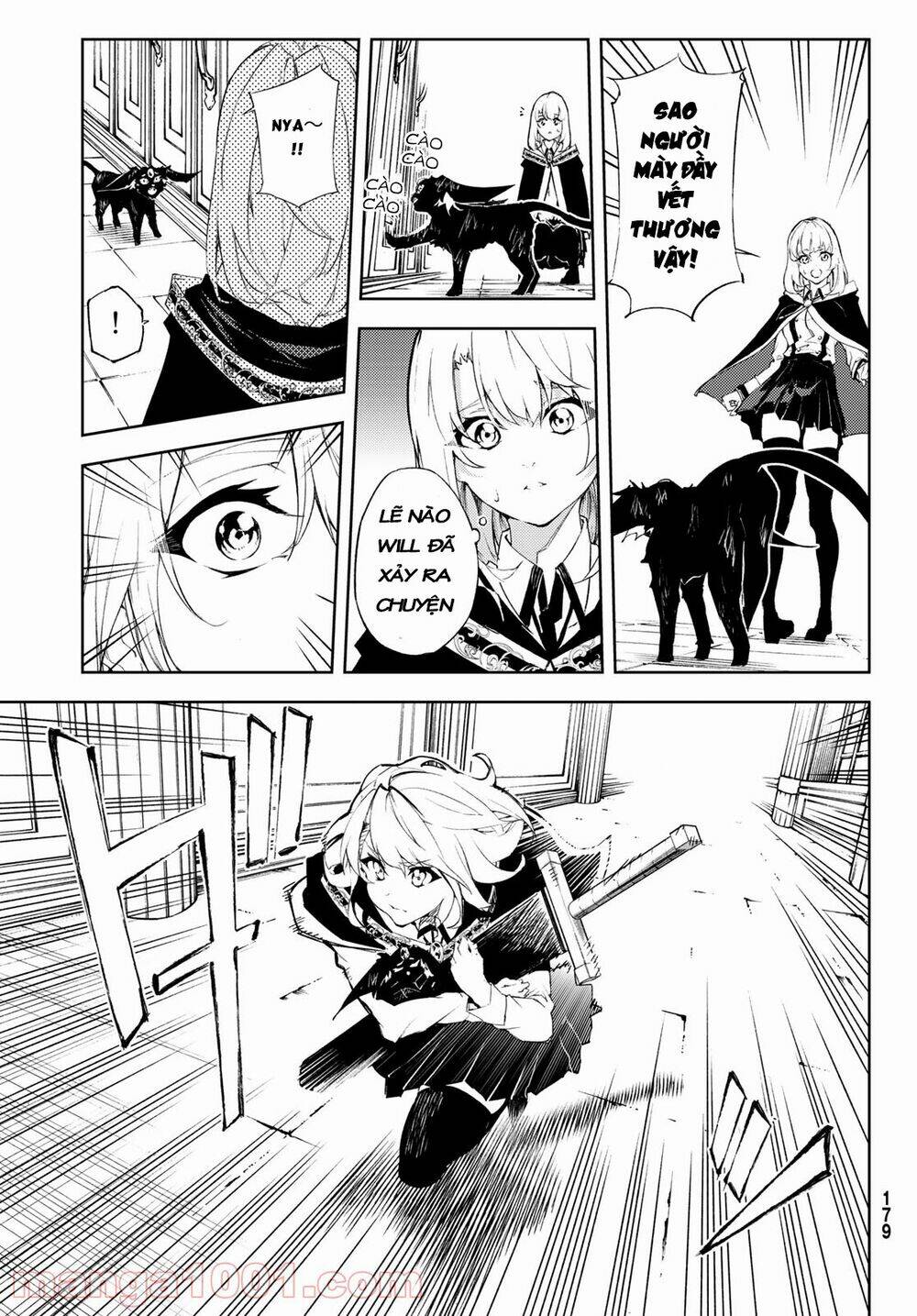 wistoria's wand and sword chapter 2 31