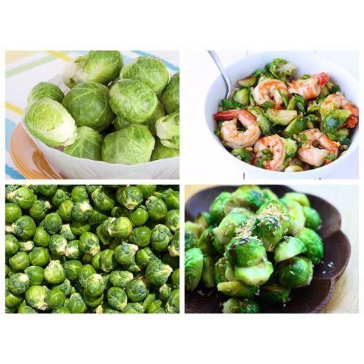 Hạt Giống Bắp Cải Baby Brussels