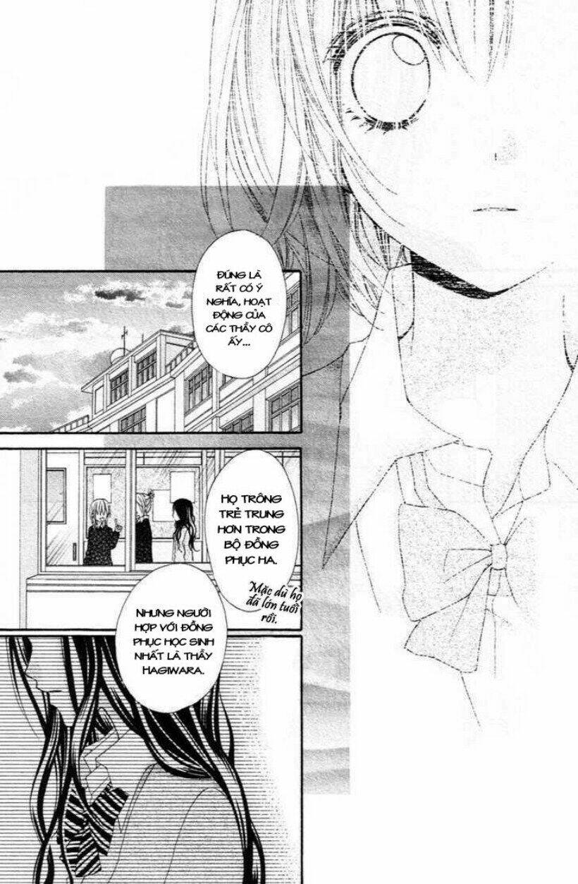 hương vị ngọt ngào của sô cô la chapter 11 32