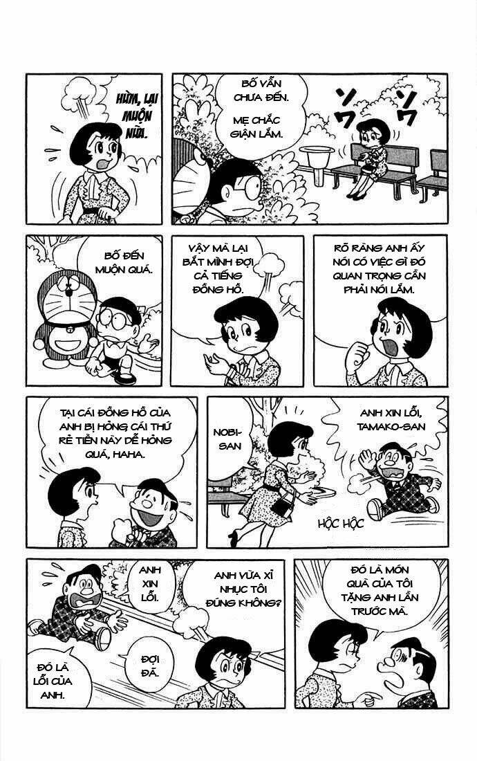 doraemon [bản đẹp] chapter 12 6