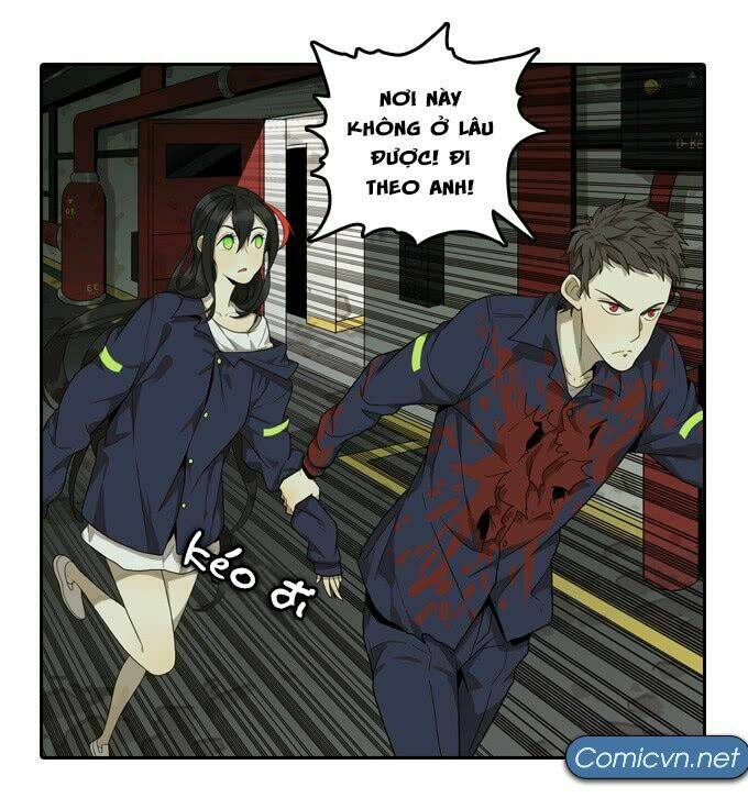 dị nhân bất tử chapter 33 17