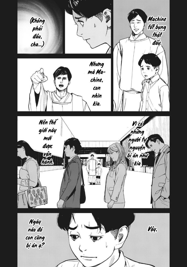 shokuryou jinrui re: starving re:velation chapter 10 17