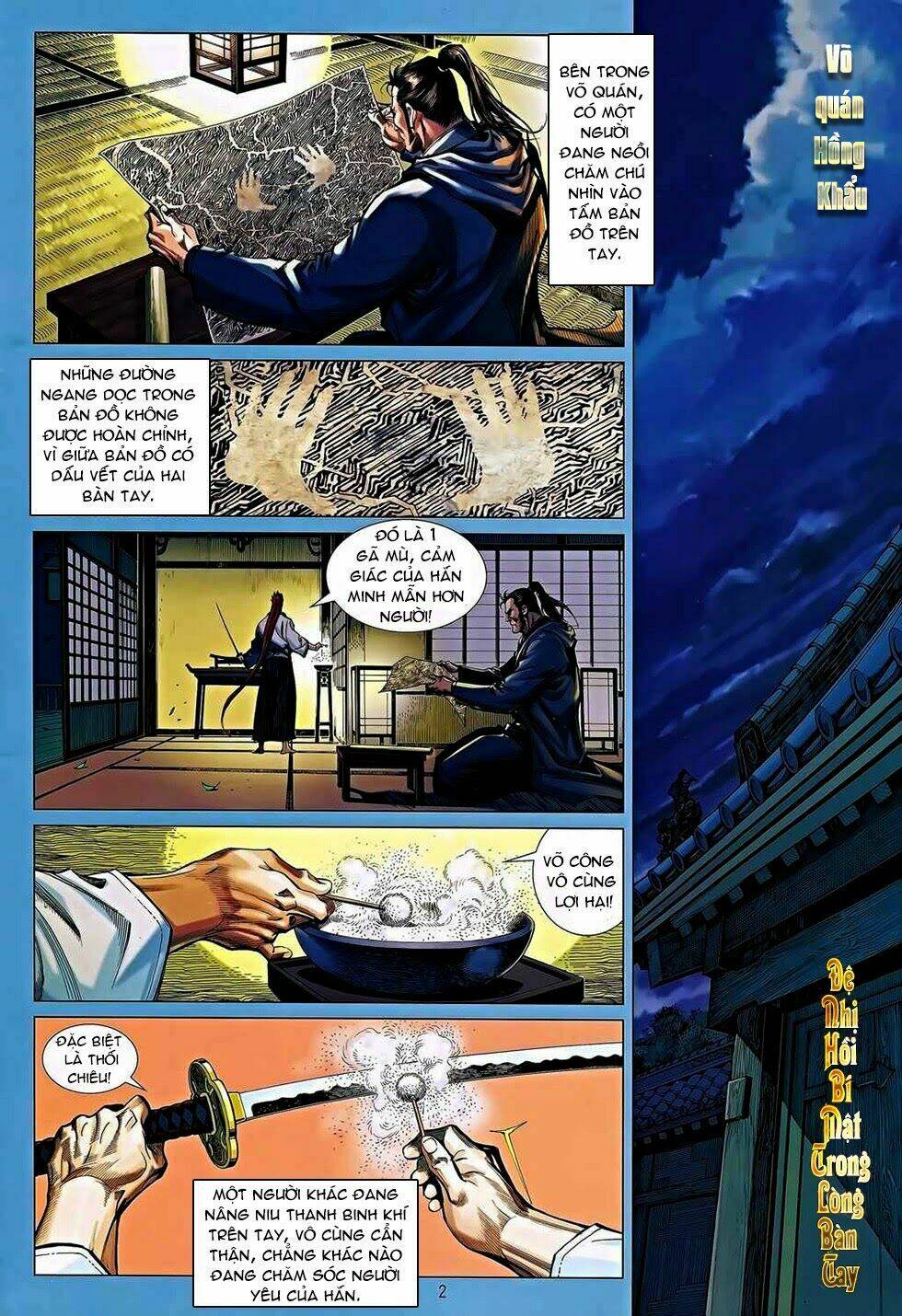 tân tác trung hoa anh hùng chapter 2 2
