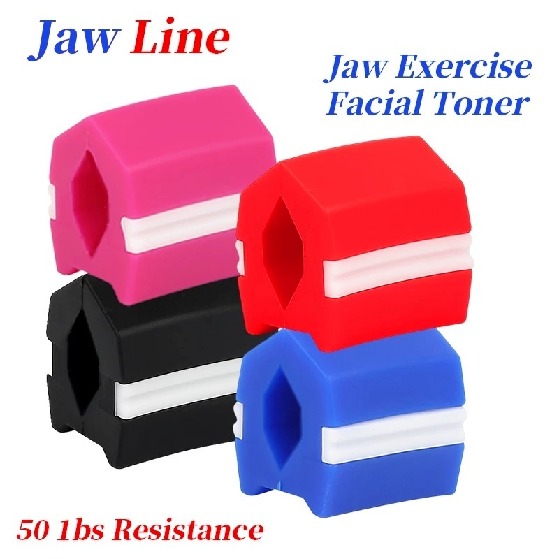 Chew Ball Huấn luyện Ball Jaw Bài tập Double Chin Cleaner Eliminator cho Jawline Shaper Face Toner Jawz Bài tập thể dục để nâng mặt Color: Army Green