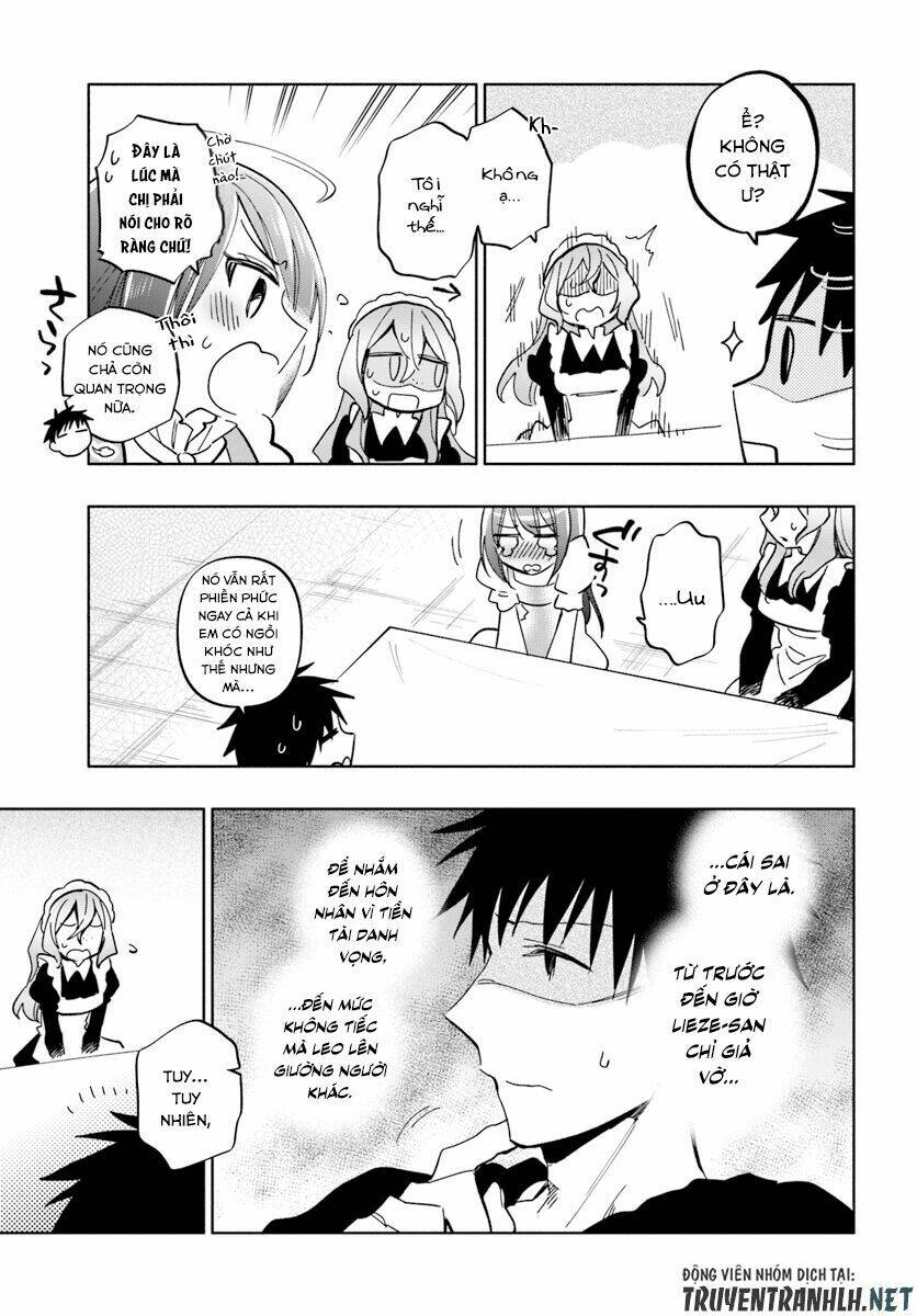 takarakuji de 40-oku atattandakedo isekai ni ijuu suru chapter 28 11