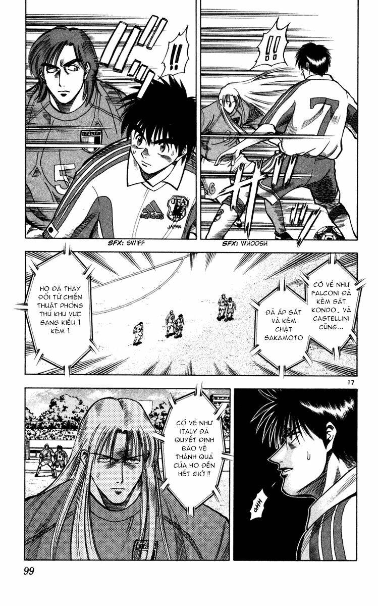 vũ điệu trên sân cỏ - fantasista chapter 92 17