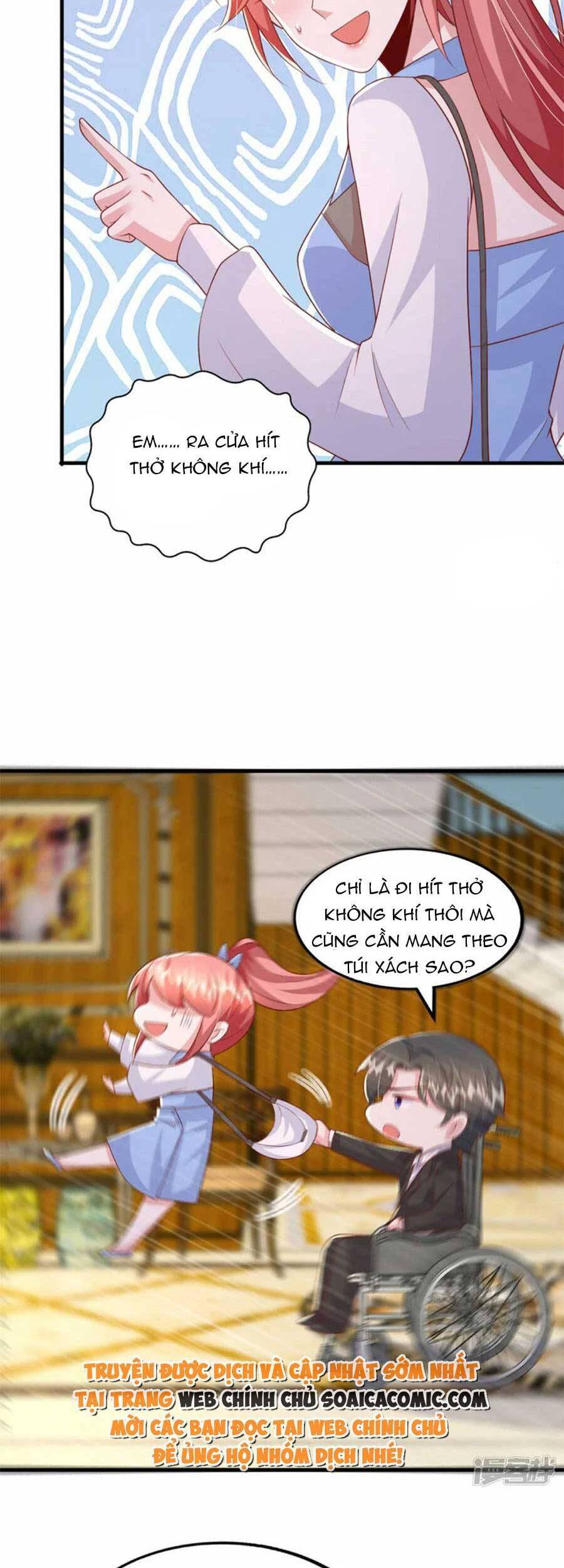 đại lão gọi tôi tiểu tổ tông chapter 133 12