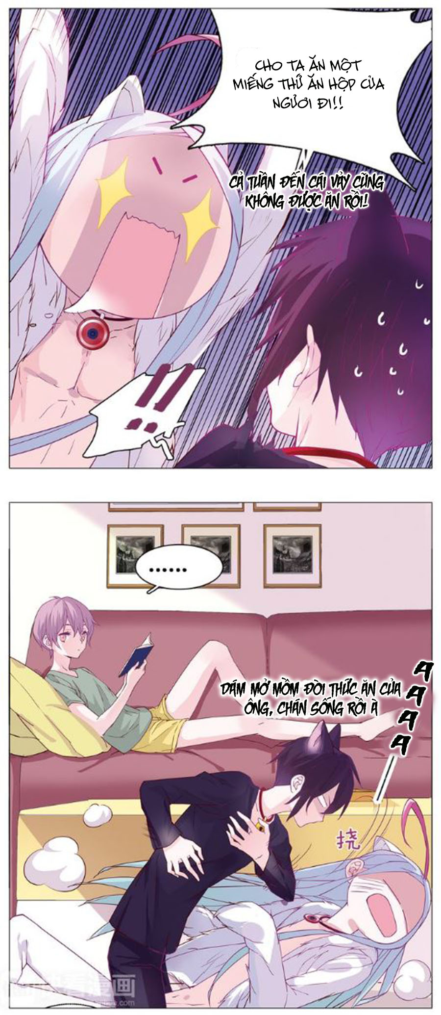 đừng nghịch, ta chỉ muốn yên tĩnh chapter 5 3