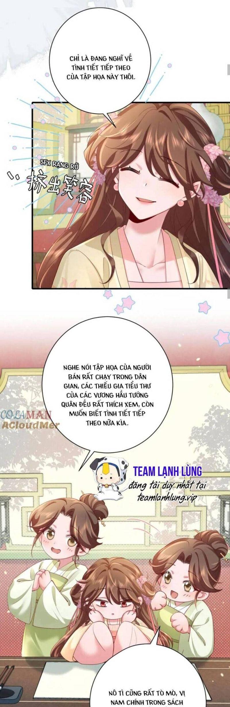 phương thức sinh tồn của công chúa pháo hôi chapter 198 14