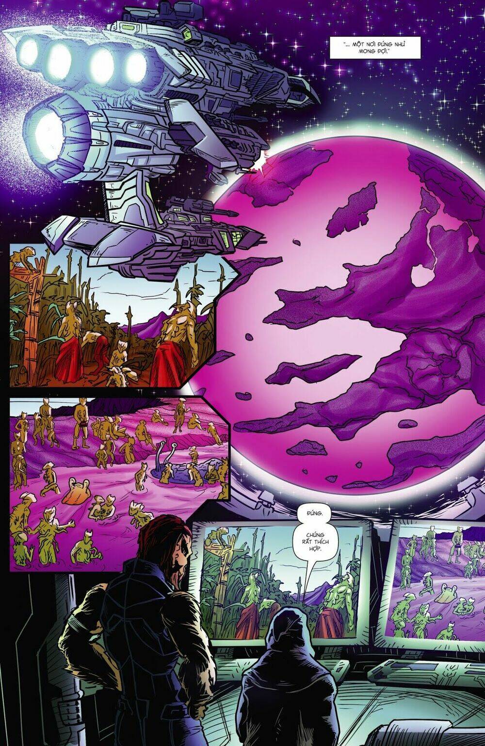 voltron - dưới bụi tro tàn chapter 2 12