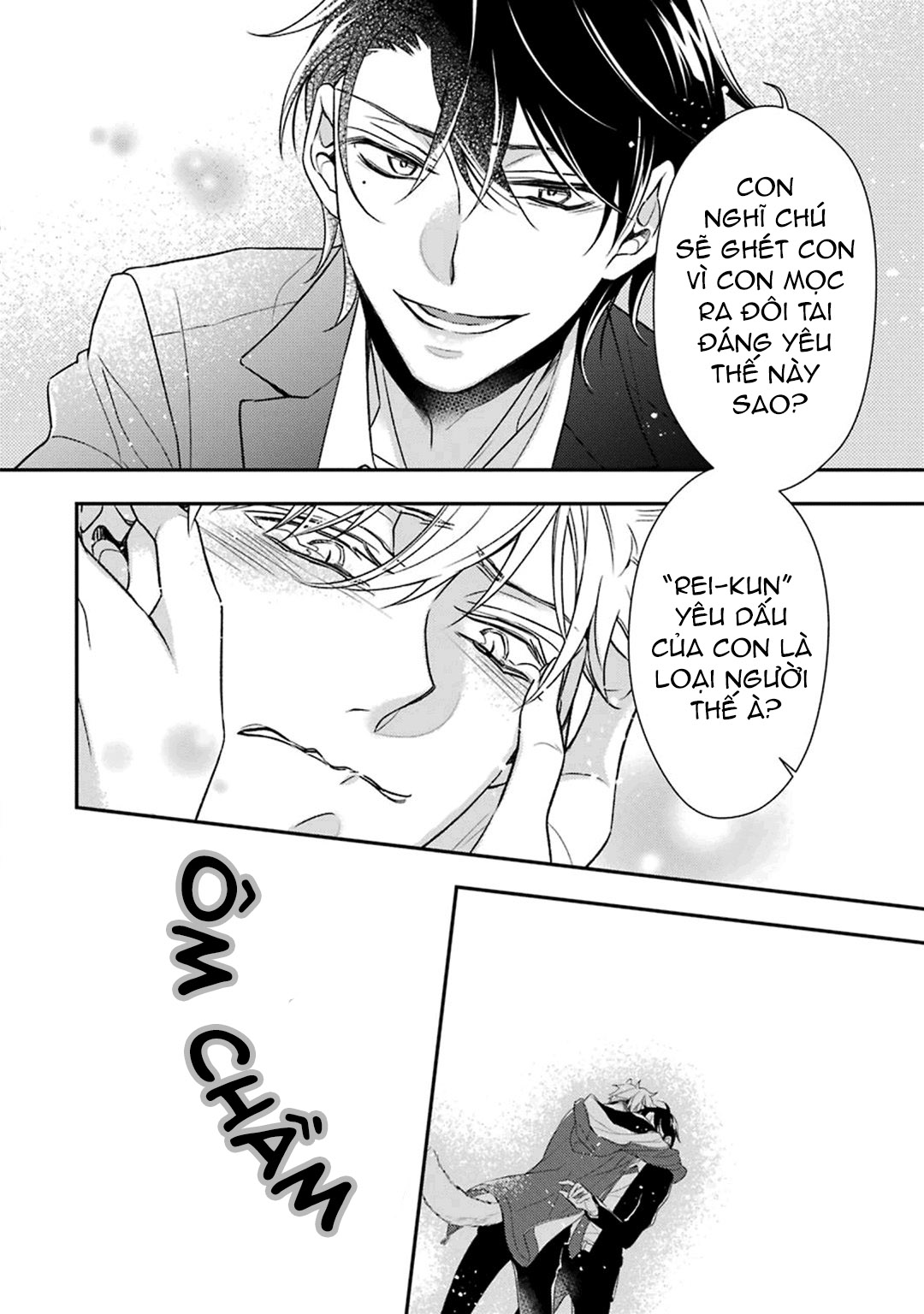 sói muốn ăn thịt ngài thanh tra chapter 2 24