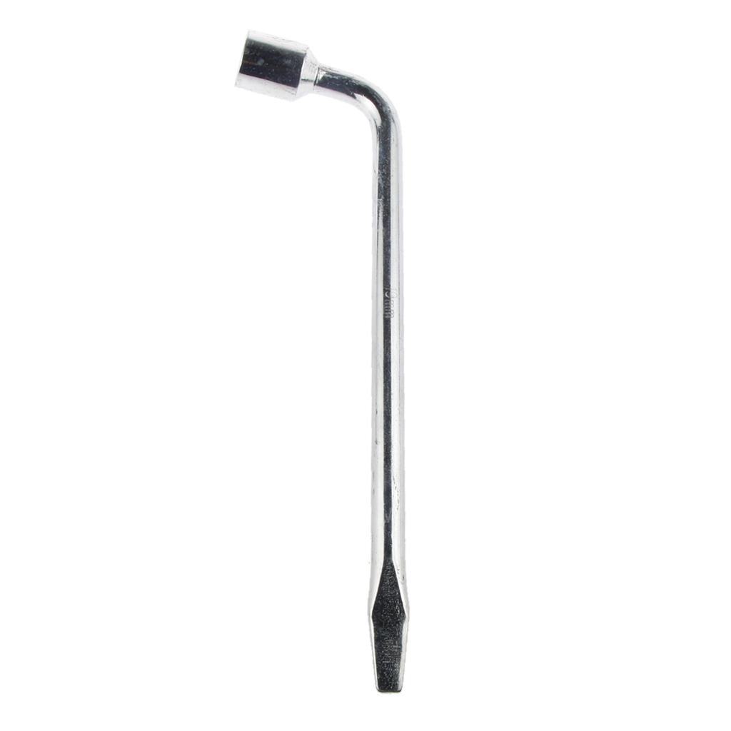 17mm-Wheel Nut Wrench L Tire Key Socket Spanner Car Van