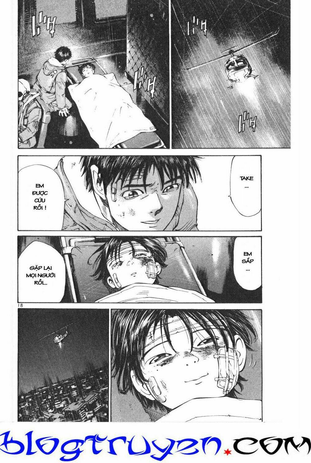 khỉ biển chapter 20 18