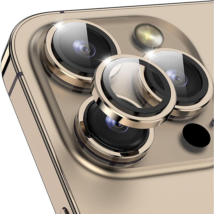 Bộ miếng dán kính cường lực bảo vệ Camera cho iPhone 16 / 16 Plus / 16 Pro / 16 Pro Max hiệu Totu Kuzoom Lens mang lại khả năng chụp hình sắc nét full HD (độ cứng 9H, tặng kèm khung tự dán) - Hàng nhập khẩu