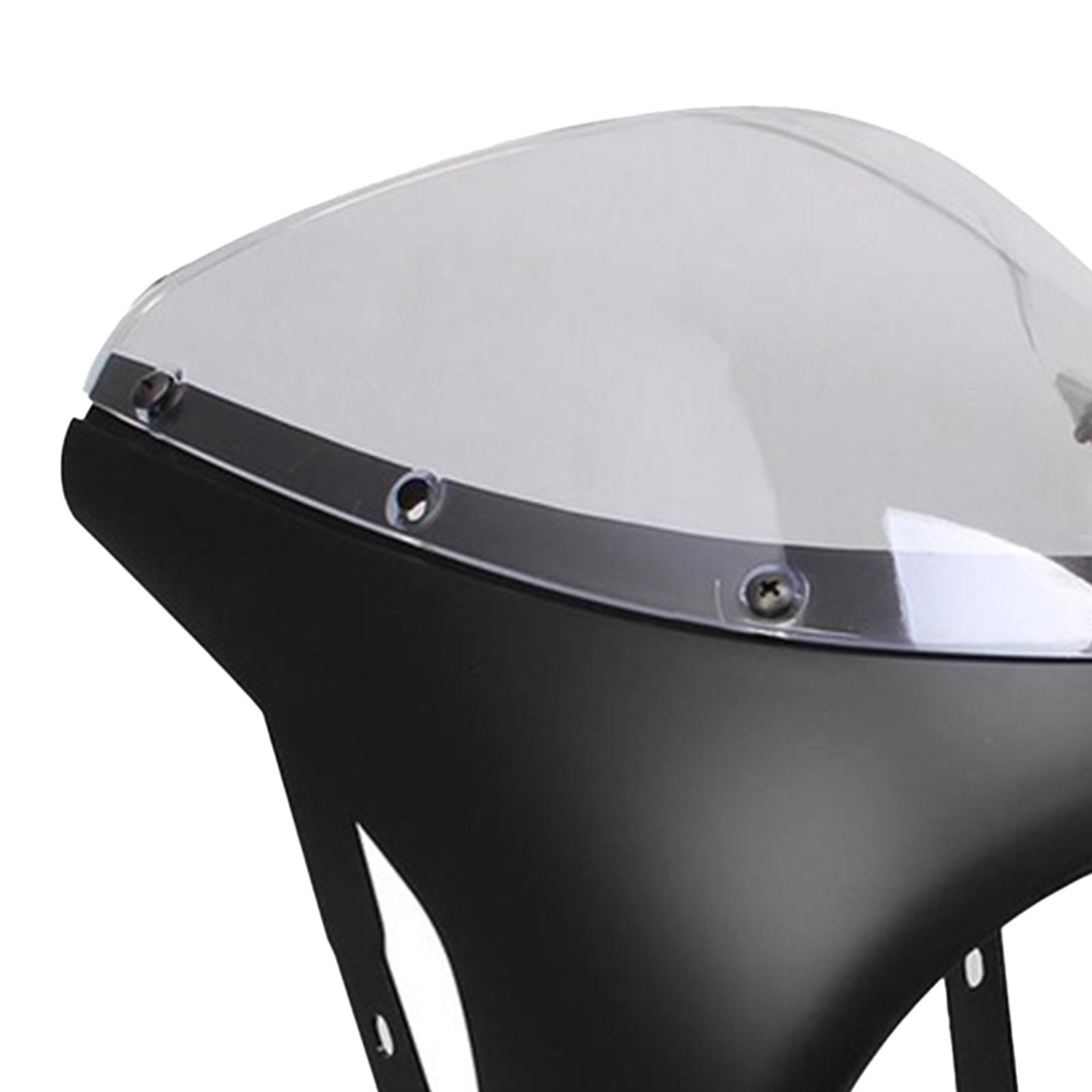 Headlight Fairing Screen Motorcycle Windshield for Motorbike
