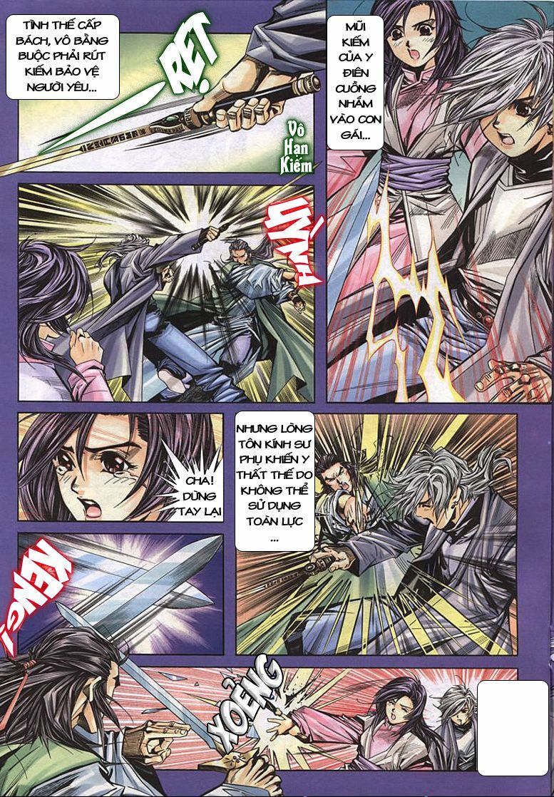 kiếm hồn - sword soul chapter 11 7