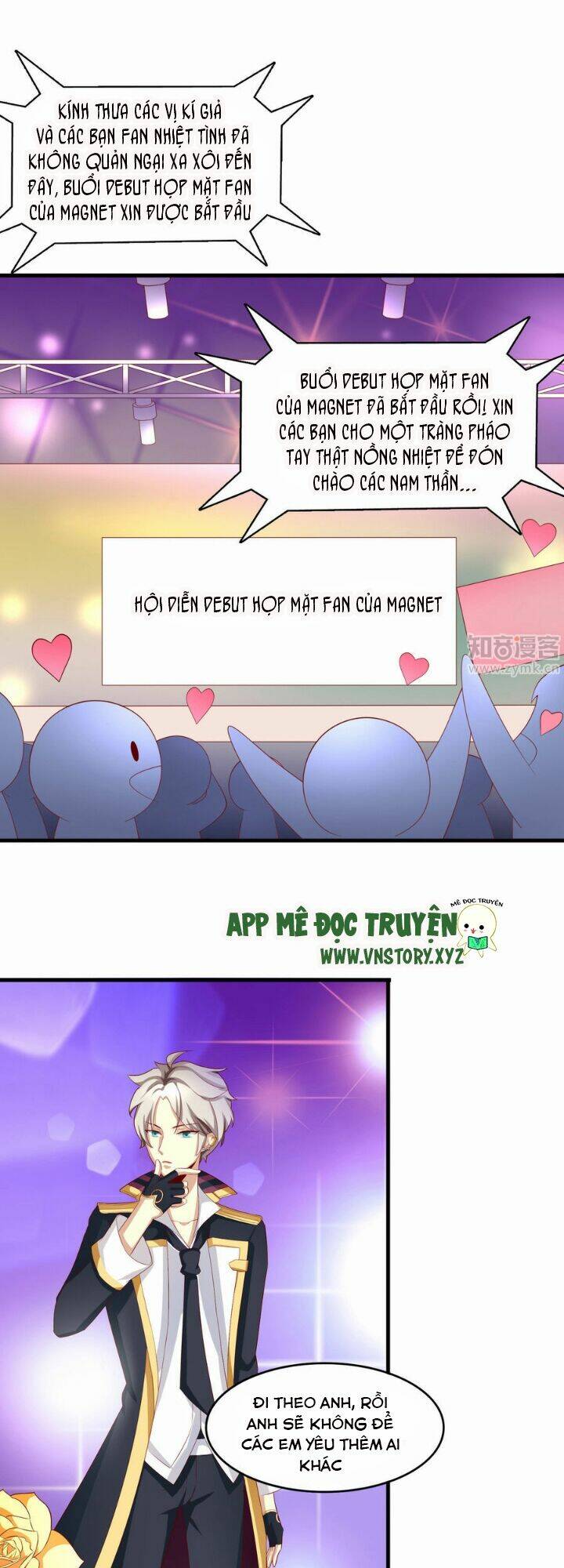 idol quốc dân đừng trêu tôi chapter 3 19