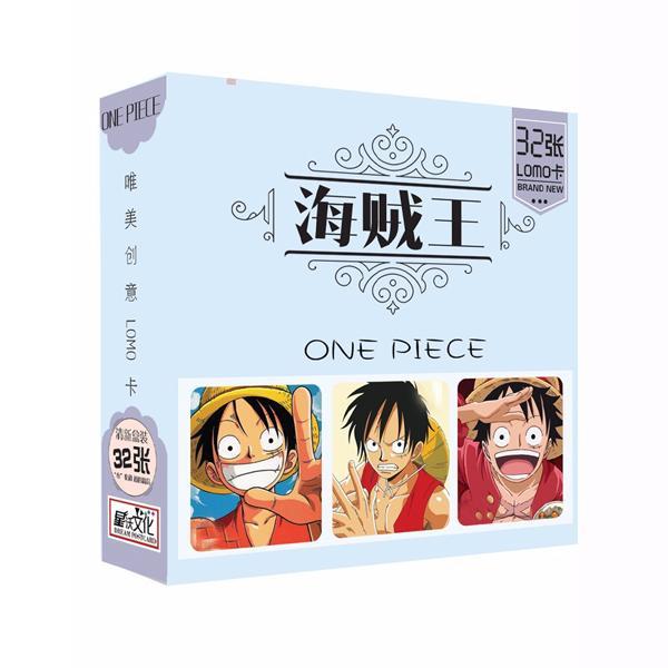 Hộp ảnh anime Lomo One piece