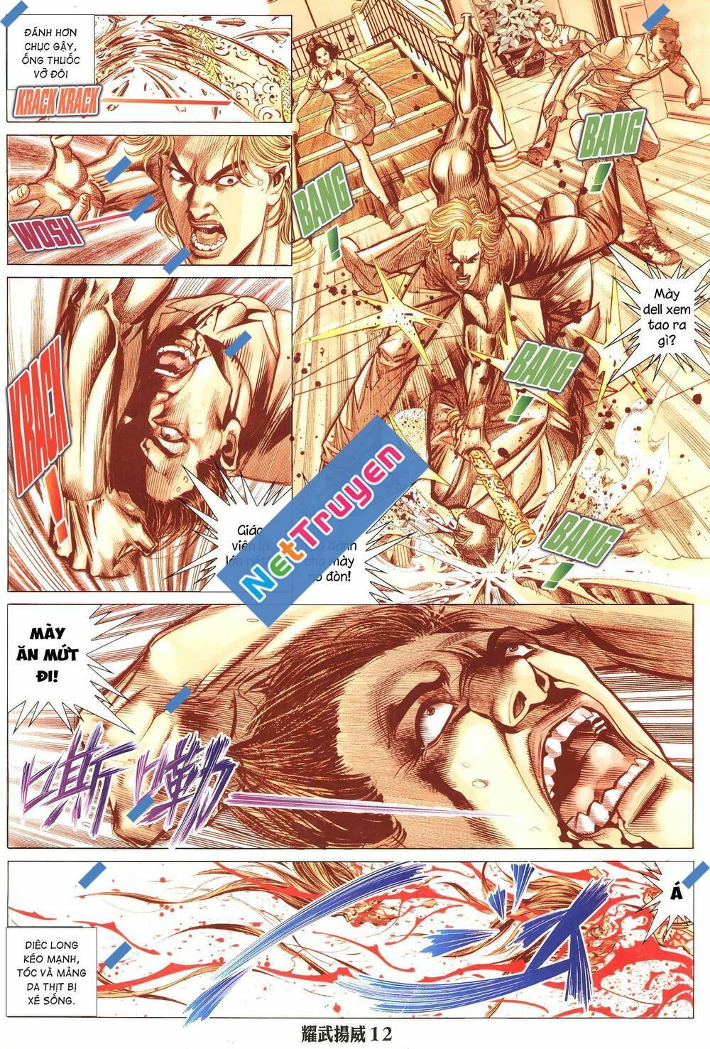 diệu võ dương oai chapter 272 11