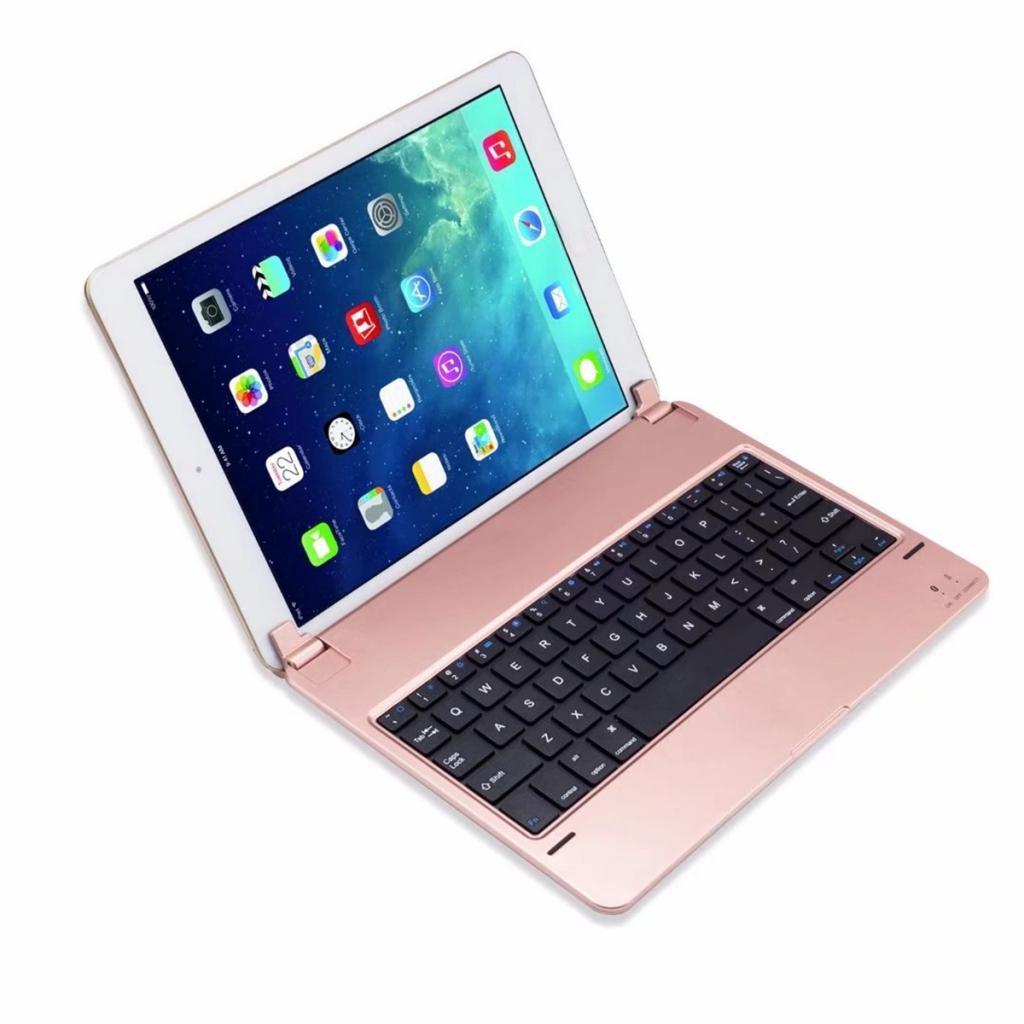 Gold Wireless Bluetooth3.0 Card Slot Portable Chargable Ultra-Slim Keyboard