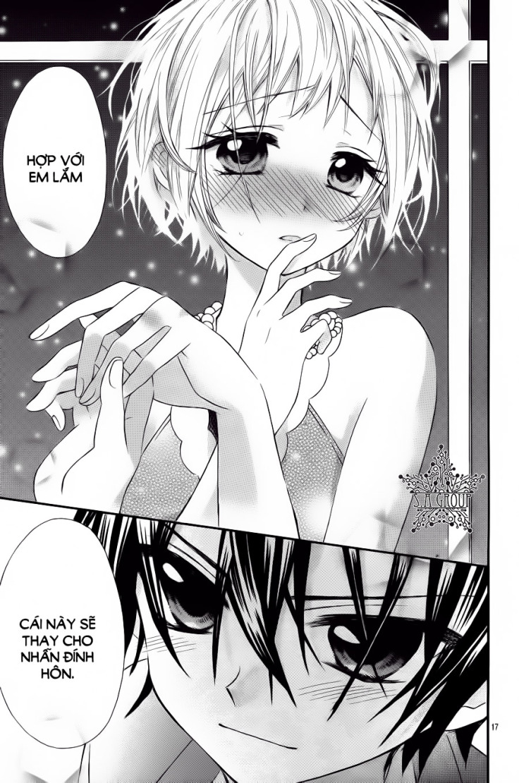 vị hôn phu kém tuổi chapter 30 17