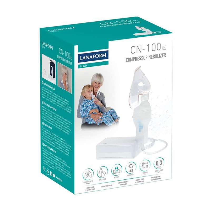 Máy xông mũi họng Lanaform CN-100P