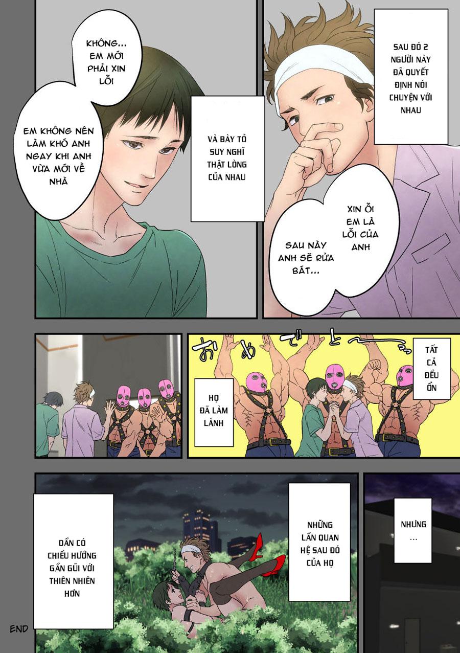 tổng hợp oneshot nhà guess chapter 127 21