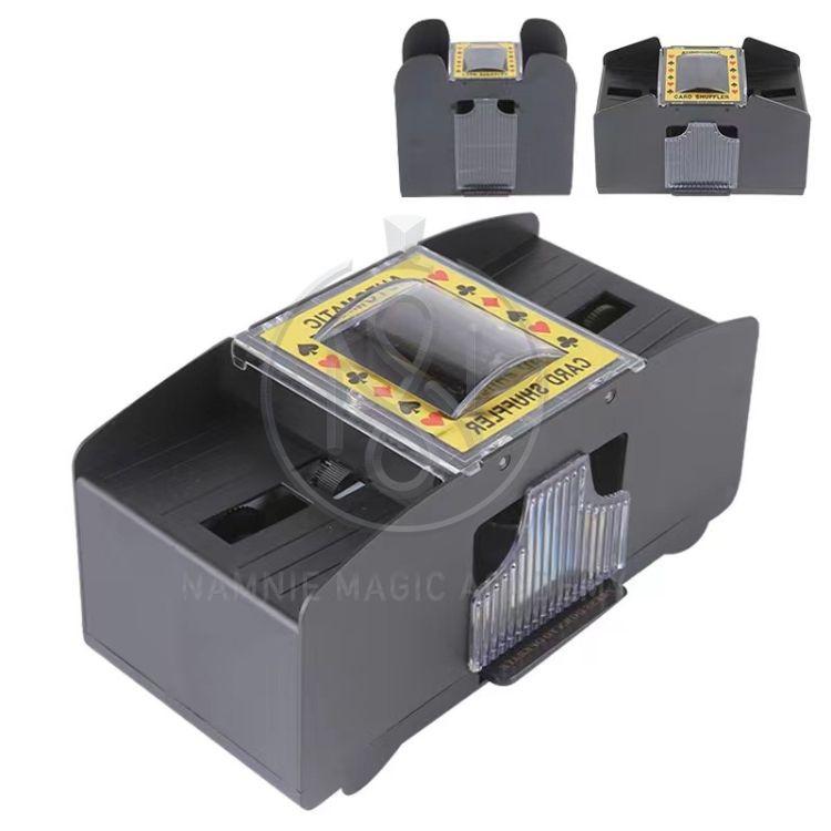 Máy Xào Và Chia Bài Tự Động Chạy Bằng Pin Cực Tiện Lợi Automatic Shuffle Poker Card