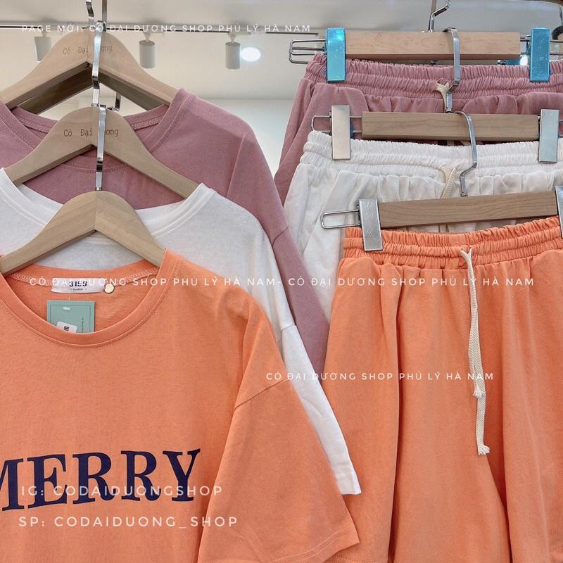 Bộ thể thao MERRY 259 cộc tay